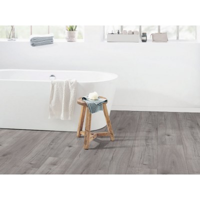 Ламінат Egger Large Aqua 32/8 EL2156 Дуб Лойа світло-сірий