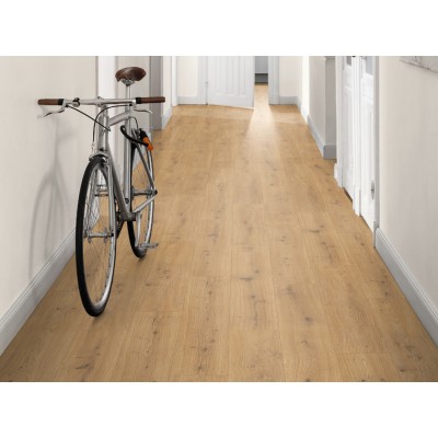 Ламінат Egger Classic Aqua 33/8 EL2009 Дуб Предайа медовий