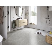 Ламінат Egger Kingsize Aqua Plus 32/8 ELF243 Мармур Кандела світло-сірий