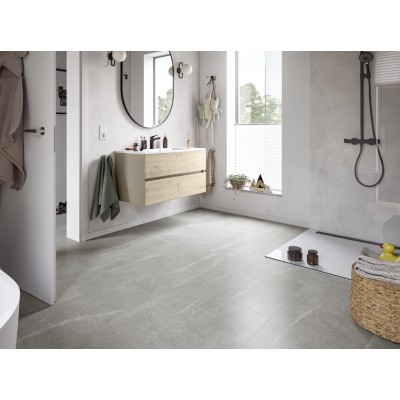 Ламінат Egger Kingsize Aqua Plus 32/8 ELF243 Мармур Кандела світло-сірий