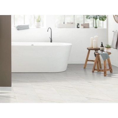 Ламінат Egger Kingsize Aqua Plus 32/8 ELF812 Мармур Леванто білий