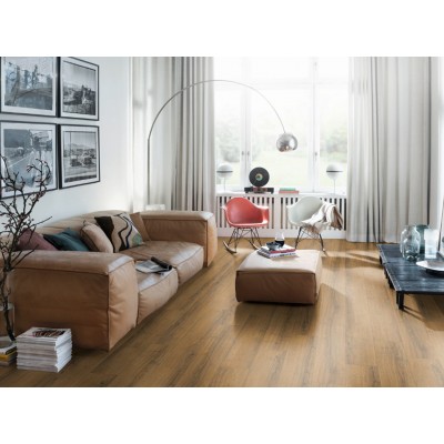 Ламінат Egger Classic Aqua 33/10 EL2402 Дуб Шерман коньяк коричневий