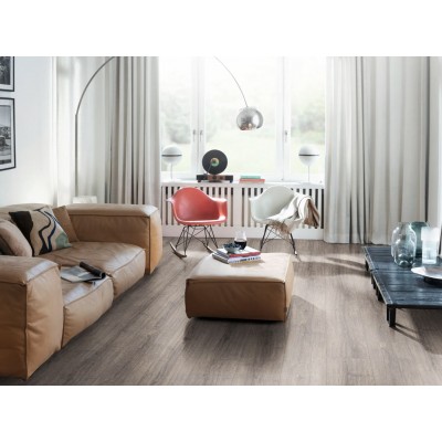 Ламінат Egger Large Aqua Plus 33/8 EL2403 Дуб Шерман сірий