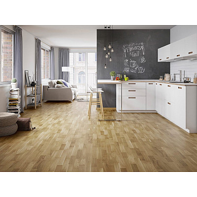 Паркетна дошка BARLINEK Дуб Askania Molti 3WG000311 лак professional