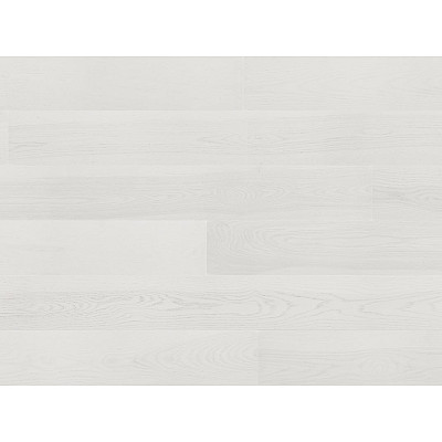 Паркетна дошка BARLINEK Ясен Lemon Sorbet Grande 1W1000489 білий матовий лак