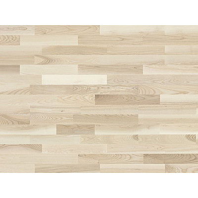 Паркетна дошка BARLINEK Diana Forest Ясен Frankfurt Molti 3W8000126 білий матовий лак