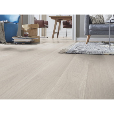 Ламінат KRONOTEX Exquisit 2873 Дуб Waveless White
