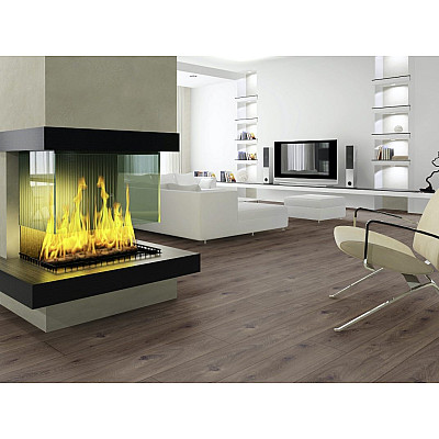 Ламінат KRONOTEX Exquisit 4168 Дуб Prestige Dark