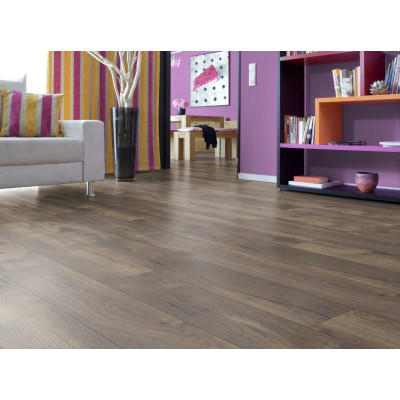 Ламінат KRONOTEX Exquisit Plus 4766 Дуб Pettersson Dark
