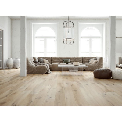 Паркетная доска BARLINEK Дуб Ivory Grande 1WG000626 масло OXI