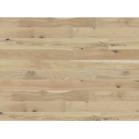 Паркетная доска BARLINEK Дуб Mont Blanc Medio 1WG000783 белый матовый лак