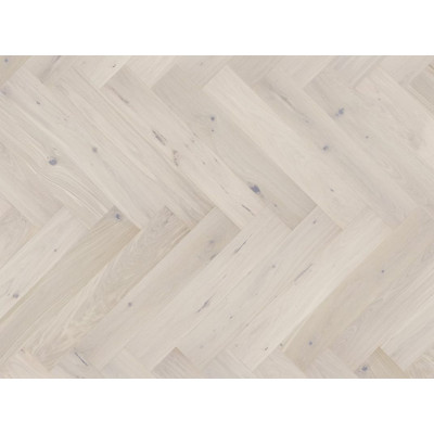 Паркетная доска BARLINEK Дуб Cappuccino Herringbone 130 мм 1WC000010 матовый лак