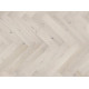 Паркетна дошка BARLINEK Дуб Cappuccino Herringbone 130 мм 1WC000010 матовий лак