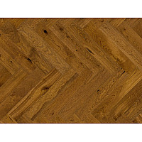 Паркетна дошка BARLINEK Дуб Brown Sugar Herringbone 130 мм 1WC000006 матовий лак