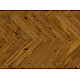 Паркетна дошка BARLINEK Дуб Brown Sugar Herringbone 130 мм 1WC000006 матовий лак