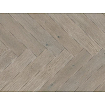 Паркетна дошка BARLINEK Дуб Marzipan Muffin Herringbone 130 мм 1WC000014 матовий лак