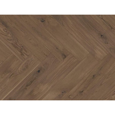Паркетна дошка BARLINEK Дуб Toffee Herringbone 130 мм 1WC000017 масло OXI