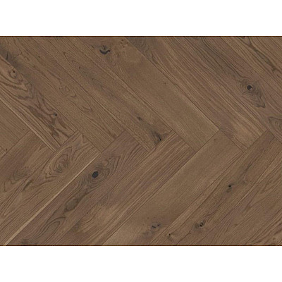 Паркетна дошка BARLINEK Дуб Toffee Herringbone 130 мм 1WC000017 масло OXI