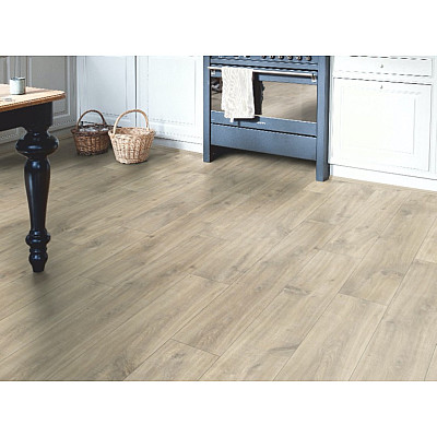 Ламинат QUICK STEP CLM1656 Дуб Havanna natural with saw cuts