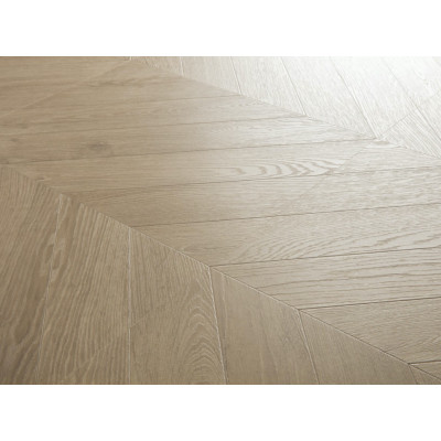 Ламінат QUICK STEP IPA4164 Дуб шеврон темно-сірий