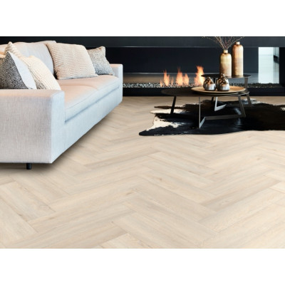 Виниловый пол IVC Moduleo Roots Herringbone 86218 Дуб Galtymore