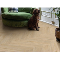 Виниловый пол IVC Moduleo Roots Herringbone 86339 Дуб Galtymore