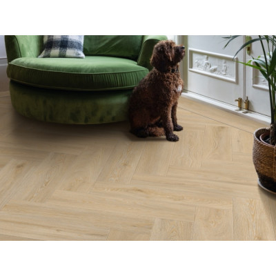 Вінілова підлога IVC Moduleo Roots Herringbone 86339 Дуб Galtymore