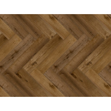 Виниловый пол SPC Apro Authentic Herringbone AC-506-HB Дуб Cognac