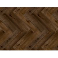 Виниловый пол SPC Apro Authentic Herringbone AC-510-HB Дуб Coffe