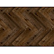 Виниловый пол SPC Apro Authentic Herringbone AC-510-HB Дуб Coffe