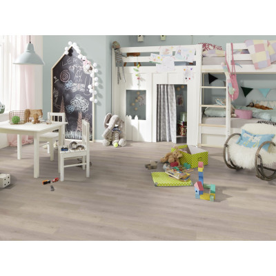 Вінілова підлога Wineo DB286WL Дуб Balanced Lightgrey