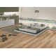 Виниловый пол Wineo DB293WXL Дуб Comfort Brown