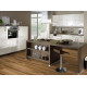Виниловый пол Wineo DB295WXL Дуб Shadow Brown