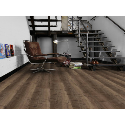 Вінілова підлога Wineo DB299WXL Дуб Comfort Dark