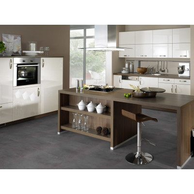 Вінілова підлога Wineo DB305SL Сланец Timeless Dark