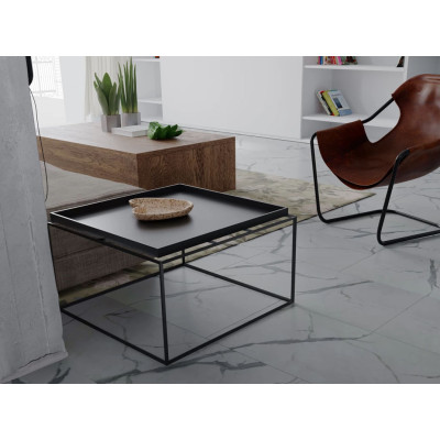 Виниловый пол Vinilam Ceramo 87999 Греческий Мрамор