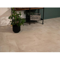 Виниловый пол Vinilam Ceramo 71615 Бетон Белый
