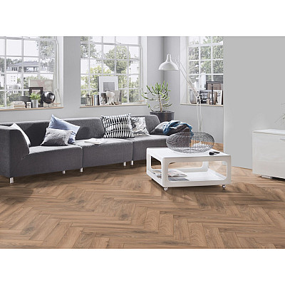 Ламинат Krono Original Herringbone 5947 - Дуб Исторический