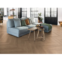 Ламинат Egger Herringbone 32/8 EL2134 Дуб Барония коричневый
