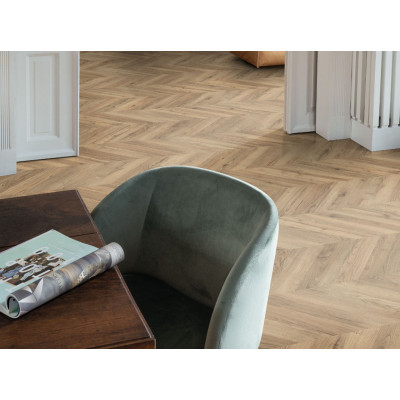 Ламинат Egger Kingsize 32/8 EL203F Дуб Риллингтон темный