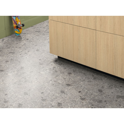 Ламинат Egger Kingsize 32/8 ELF021 Тераццо Триестино серый