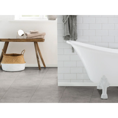Ламинат Egger Kingsize Aqua Plus 32/8 ELF186 Бетон Чикаго светло-серый