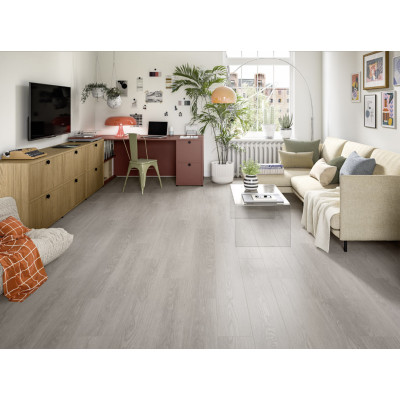 Ламинат Egger Classic Aqua 33/10 Дуб Барония серый