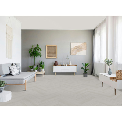 Вінілова підлога PARADOR SPC Herringbone 1748854 Дуб Oxford white
