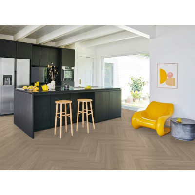 Виниловый пол PARADOR SPC Herringbone 1748858 Дуб Regent grey