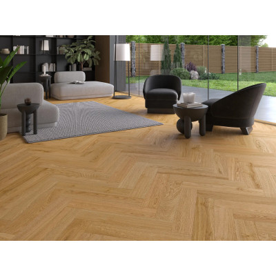 Вінілова підлога SPC BARLINEK Aura Herringbone DP0000009 Дуб Oscar