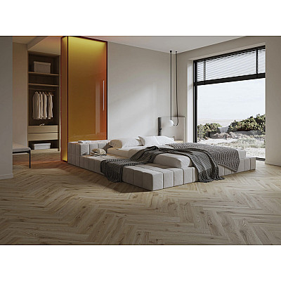 Вінілова підлога SPC BARLINEK Idea Herringbone DP5000031 Дуб Desert