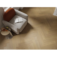 Виниловый пол SPC BARLINEK Idea Herringbone DP5000033 Дуб Antic
