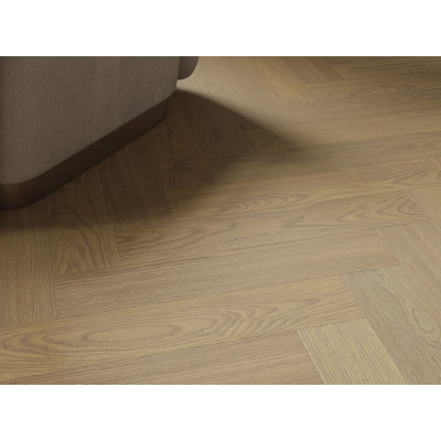 Виниловый пол SPC BARLINEK Idea Herringbone DP5000033 Дуб Antic