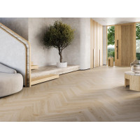 Вінілова підлога SPC BARLINEK Idea Herringbone DP5000047 Дуб Tea